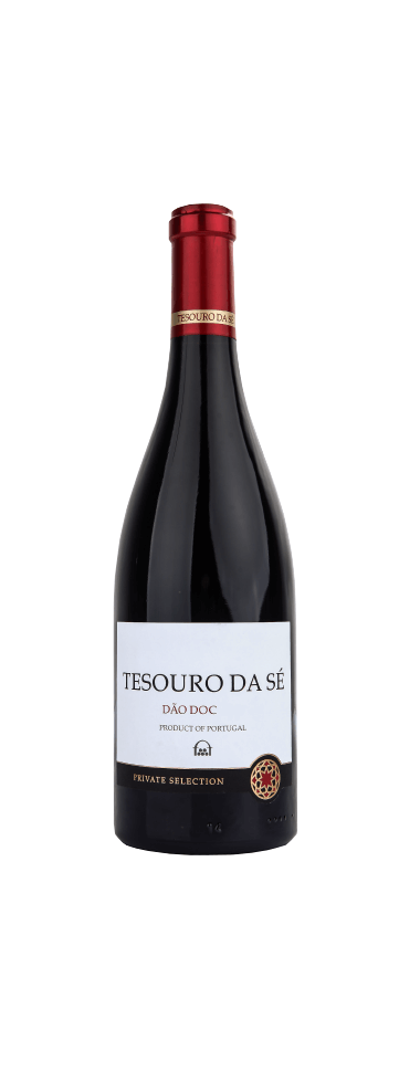 Tesouro da Sé Private Selection Tinto 2017