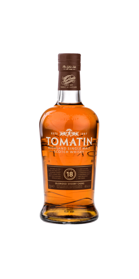 Tomatin Malt 18 Anos