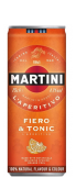 Martini Fiero &Tonic